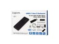 Pikkukuva 3 / 5: LogiLink UA0314, SSD-kotelo, M.2, SATA, 10 Gbit/s, USB-liitettävyys, Musta