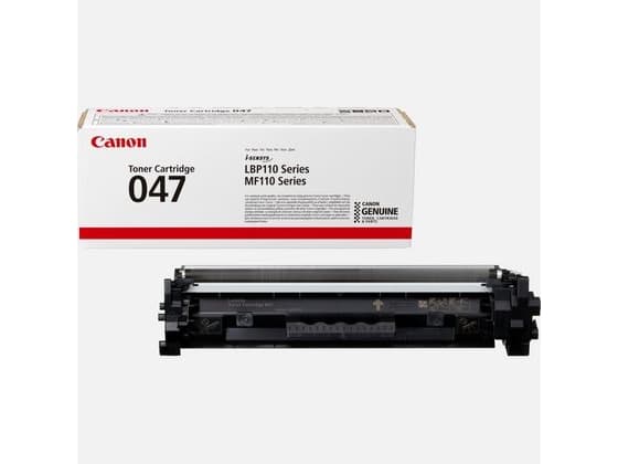 Canon 047 - Svart - original - tonerpatron - for ImageCLASS MF113w; i-SENSYS LBP112, LBP113w, MF112, MF113w