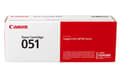 Miniatyrbilde 3 av 5: Canon 051 - Svart - original - tonerpatron - for imageCLASS MF262, MF264, MF267, MF269; i-SENSYS MF264, MF267, MF269; Satera LBP161, LBP162