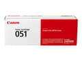 Miniatyrbilde 1 av 5: Canon 051 - Svart - original - tonerpatron - for imageCLASS MF262, MF264, MF267, MF269; i-SENSYS MF264, MF267, MF269; Satera LBP161, LBP162