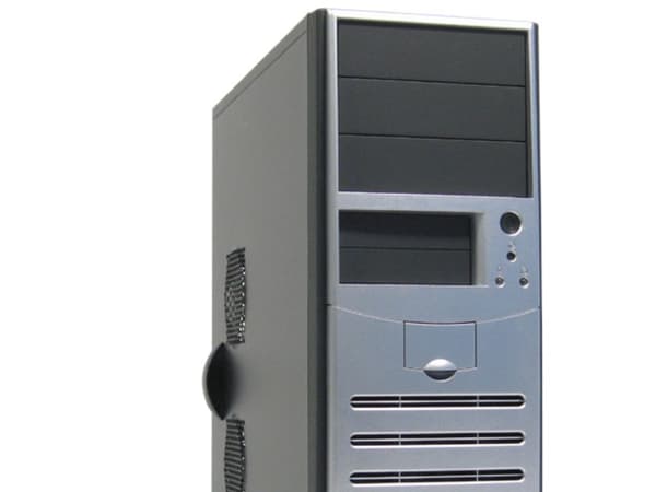 Chieftec BG-01B-B-SL Midi Tower Sort, Sølv