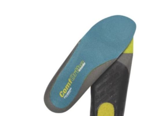 Arbesko sål str. 41-42 - t/høj svang 10285 - comfortho turkis