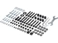 Miniatyrbilde 5 av 5: SpeaKa Professional SP-6646948, 177,8 cm (70"), 200 x 200 mm, 600 x 400 mm, -10 - 10°, Plast, Stål, Sort