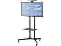 Miniatyrbilde 2 av 5: SpeaKa Professional SP-6646948, 177,8 cm (70"), 200 x 200 mm, 600 x 400 mm, -10 - 10°, Plast, Stål, Sort
