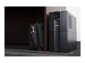 Miniatyrbilde 4 av 5: APC Smart-UPS SMT2200IC - UPS - AC 220/230/240 V - 1980 watt - 2200 VA - blysyre - RS-232, USB - utgangskontakter: 9 - svart - med APC SmartConnect