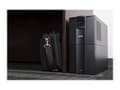 Miniatyrbilde 5 av 5: APC Smart-UPS SMT2200IC - UPS - AC 220/230/240 V - 1980 watt - 2200 VA - blysyre - RS-232, USB - utgangskontakter: 9 - svart - med APC SmartConnect