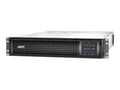 Miniatyrbilde 3 av 5: APC Smart-UPS SMT3000RMI2UC - UPS (kan monteres i rack) - AC 220/230/240 V - 2700 watt - 3000 VA - RS-232, USB - utgangskontakter: 12 - 2U - svart -
