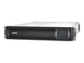 Miniatyrbilde 2 av 5: APC Smart-UPS SMT3000RMI2UC - UPS (kan monteres i rack) - AC 220/230/240 V - 2700 watt - 3000 VA - RS-232, USB - utgangskontakter: 12 - 2U - svart -
