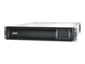 Miniatyrbilde 1 av 5: APC Smart-UPS SMT3000RMI2UC - UPS (kan monteres i rack) - AC 220/230/240 V - 2700 watt - 3000 VA - RS-232, USB - utgangskontakter: 12 - 2U - svart -