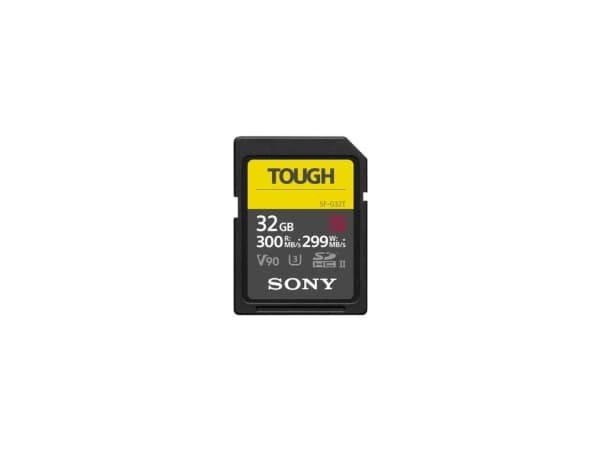 Sony SF-G32T/T1 32GB SDXC Class 10 UHS-II 300MB/s 299MB/s