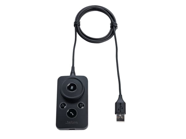 Jabra Engage Link, Ääni, Langallinen, Painikkeiden painaminen, Musta