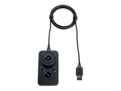 Jabra Engage Link, Ääni, Langallinen, Painikkeiden painaminen, Musta musta