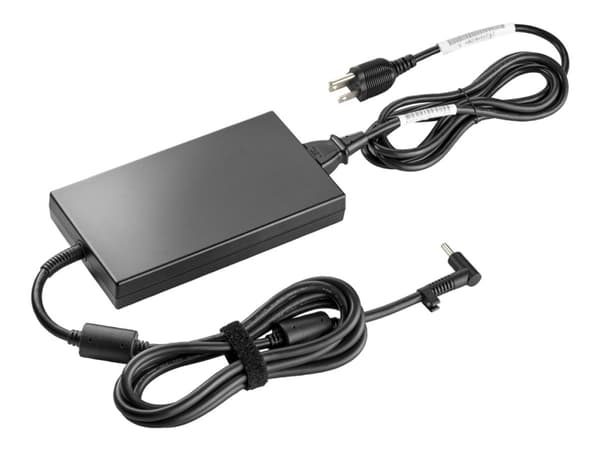 HP Smart Slim - Strømadapter - AC 100-240 V - 200 watt - Europa - for ZBook 17 G3, 17 G4, 17 G5, 17 G6, Studio G5, Studio G8; ZBook Fury 15 G8, 17 G7