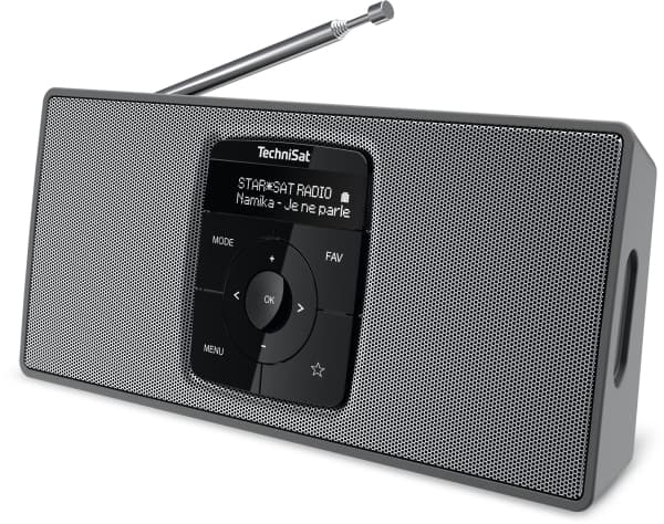 TechniSat 0000/3911, Bærbar, Digitalt, DAB+, FM, 87,5 - 108 MHz, 174 - 240 MHz, 2 W