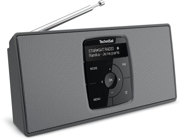 TechniSat 0000/3911, Bærbar, Digitalt, DAB+, FM, 87,5 - 108 MHz, 174 - 240 MHz, 2 W