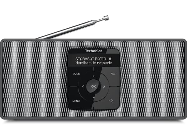 TechniSat 0000/3911, Bærbar, Digitalt, DAB+, FM, 87,5 - 108 MHz, 174 - 240 MHz, 2 W