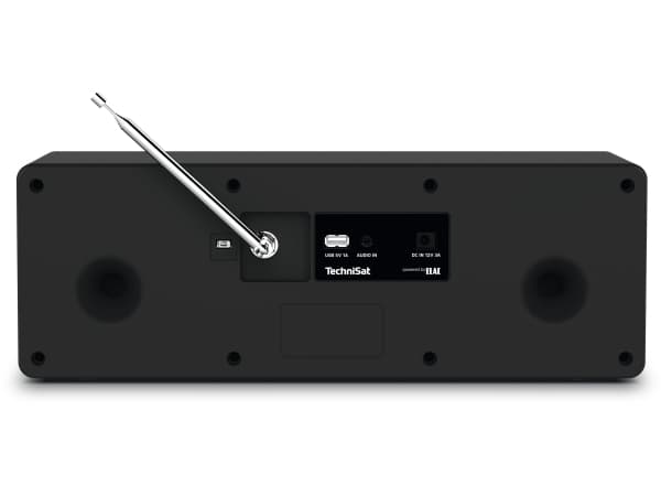 TechniSat DigitRadio 3 - Lydsystem - 2 x 10 watt - svart, sølv