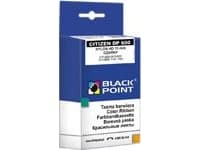 Black Point KBPC600BL, Sharp: ER A 435P Tec: MA 1030 3F PL Optima: CR 5, MINI Elzab: FP 600, 261, 600 FUJITSU: G 930, 200..., Sort, Punktmatris, 1,27