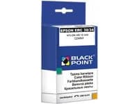 Black Point KBPC600BL, Sharp: ER A 435P Tec: MA 1030 3F PL Optima: CR 5, MINI Elzab: FP 600, 261, 600 FUJITSU: G 930, 200..., Sort, Punktmatris, 1,27