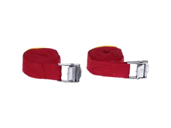 HP Autozubehör 12225 Spændebælte Trækkraft LC surring (individuelt / direkte)=250 daN (L x B) 2.5 m x 25 mm Klemmelukning EN 12195-2