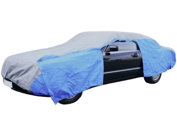 HP Autozubehör Bil, husvagn- garage (överdrag) (L x B x H) 533 x 108 x 202 cm Passar (bilmärke): Universal