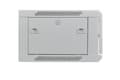 Miniatyrbild 5 av 5: DIGITUS Professional DN-WU19 04U/450 - Skåp - väggmontering - grå, RAL 7035 - 4U - 19"