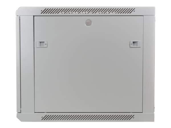 DIGITUS Professional DN-WU19 09U/600 - Skåp - väggmontering - grå, RAL 7035 - 9U - 19"