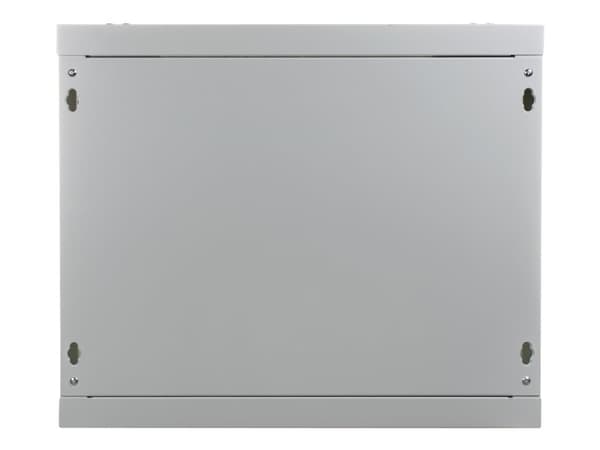 DIGITUS Professional DN-WU19 09U/600 - Skåp - väggmontering - grå, RAL 7035 - 9U - 19"