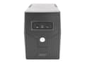 Miniatyrbilde 3 av 5: DIGITUS Professional DN-170063 - UPS - AC 230 V - 360 watt - 600 VA - 7 Ah - USB - utgangskontakter: 2