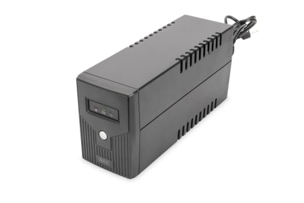 DIGITUS Professional DN-170063 - UPS - AC 230 V - 360 watt - 600 VA - 7 Ah - USB - utgangskontakter: 2