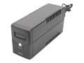 Miniatyrbilde 1 av 5: DIGITUS Professional DN-170063 - UPS - AC 230 V - 360 watt - 600 VA - 7 Ah - USB - utgangskontakter: 2