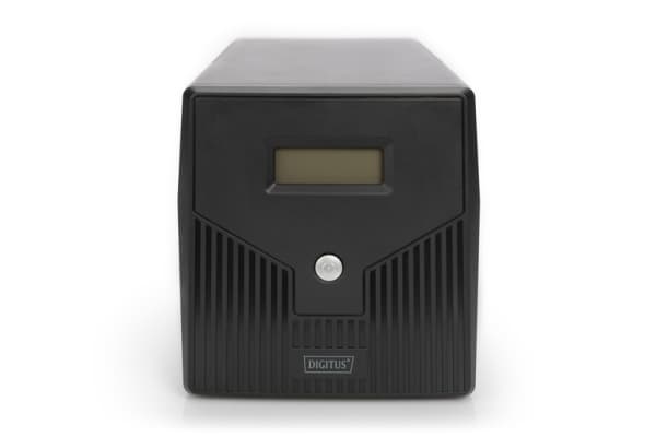 DIGITUS Professional DN-170074 - UPS - AC 230 V - 600 Watt - 1000 VA - 7 At - USB, RS-232 - utgangskontakter: 4