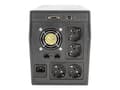 Miniatyrbilde 3 av 5: DIGITUS Professional DN-170075 - UPS - AC 230 V - 900 Watt - 1500 VA - 9 At - USB, RS-232 - utgangskontakter: 4