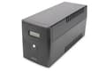 Miniatyrbilde 4 av 5: DIGITUS Professional DN-170075 - UPS - AC 230 V - 900 Watt - 1500 VA - 9 At - USB, RS-232 - utgangskontakter: 4