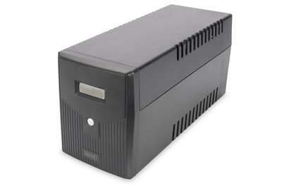 DIGITUS Professional DN-170075 - UPS - AC 230 V - 900 Watt - 1500 VA - 9 At - USB, RS-232 - utgangskontakter: 4