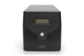 Miniatyrbilde 5 av 5: DIGITUS Professional DN-170075 - UPS - AC 230 V - 900 Watt - 1500 VA - 9 At - USB, RS-232 - utgangskontakter: 4