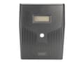 Miniatyrbilde 2 av 5: DIGITUS Professional DN-170075 - UPS - AC 230 V - 900 Watt - 1500 VA - 9 At - USB, RS-232 - utgangskontakter: 4