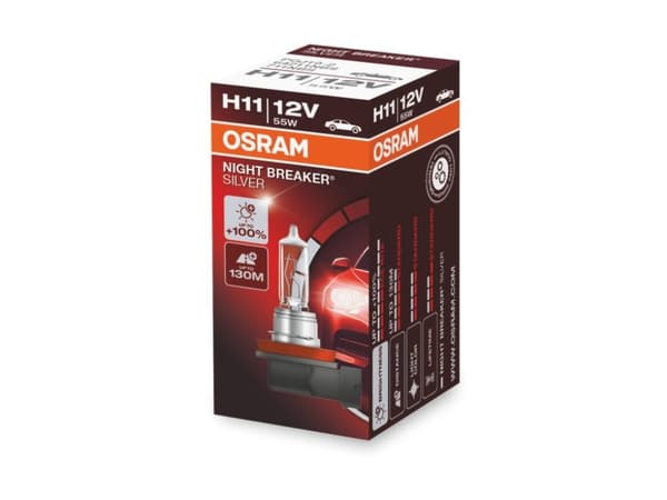 Osram Night Breaker Silver - H11 Auton polttimo