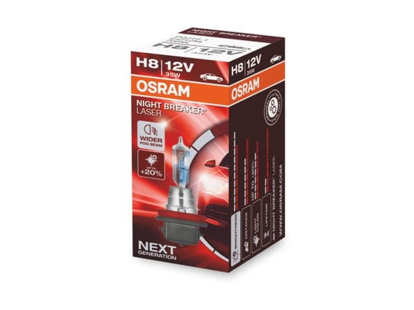 Osram Night Breaker Laser - H8 - 35W - 12V