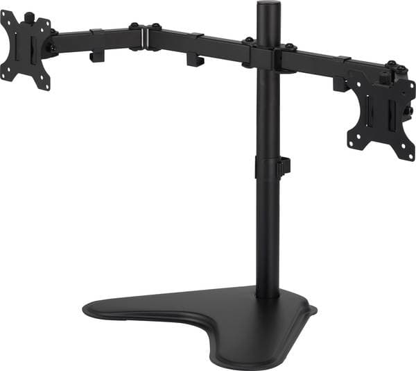 SpeaKa Professional SP-6644612, Vapaasti seisova, 16 kg, 33 cm (13"), 81,3 cm (32"), 100 x 100 mm, Musta