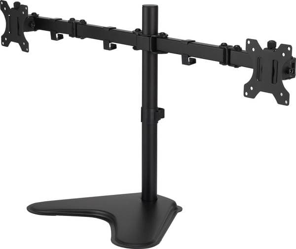 SpeaKa Professional SP-6644612, Vapaasti seisova, 16 kg, 33 cm (13"), 81,3 cm (32"), 100 x 100 mm, Musta