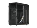 Miniatyrbild 3 av 5: AeroCool PGS Q Series QS-182 - Tower - micro ATX - ingen strömförsörjning (ATX / PS/2) - USB/ljud