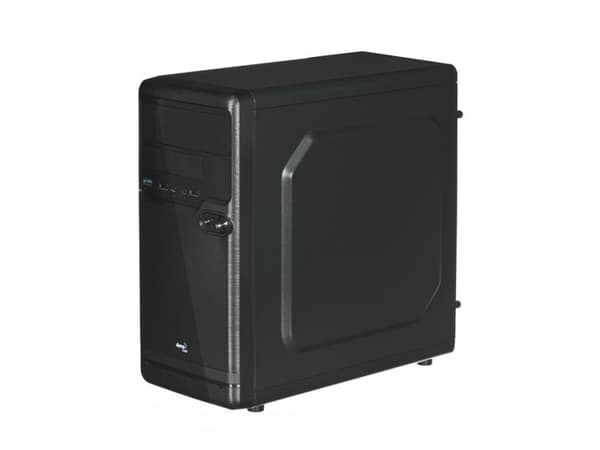 AeroCool PGS Q Series QS-182 - Tower - micro ATX - ingen strömförsörjning (ATX / PS/2) - USB/ljud