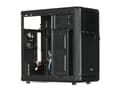 Miniatyrbild 1 av 5: AeroCool PGS Q Series QS-182 - Tower - micro ATX - ingen strömförsörjning (ATX / PS/2) - USB/ljud