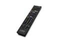 Miniatyrbilde 3 av 5: SAVIO RC-08 - Universal fjernkontroll - infrarød - svart - for Sony KDL-32W655, 40W905, 42W654, 42W655, 42W656, 42W807, 46W905, 47W807, 50W656, 50W68