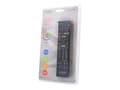 Miniatyrbilde 1 av 5: SAVIO RC-08 - Universal fjernkontroll - infrarød - svart - for Sony KDL-32W655, 40W905, 42W654, 42W655, 42W656, 42W807, 46W905, 47W807, 50W656, 50W68