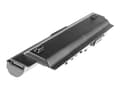 Miniatyrbilde 5 av 5: Green Cell ULTRA - Batteri til bærbar PC (tilsvarer: Dell MR90Y, Dell XCMRD) - litiumion - 6-cellers - 6800 mAh - svart - for Dell Inspiron 15 3537,
