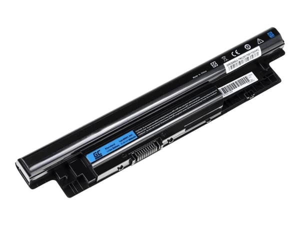Green Cell ULTRA - Batteri til bærbar PC (tilsvarer: Dell MR90Y, Dell XCMRD) - litiumion - 6-cellers - 6800 mAh - svart - for Dell Inspiron 15 3537,