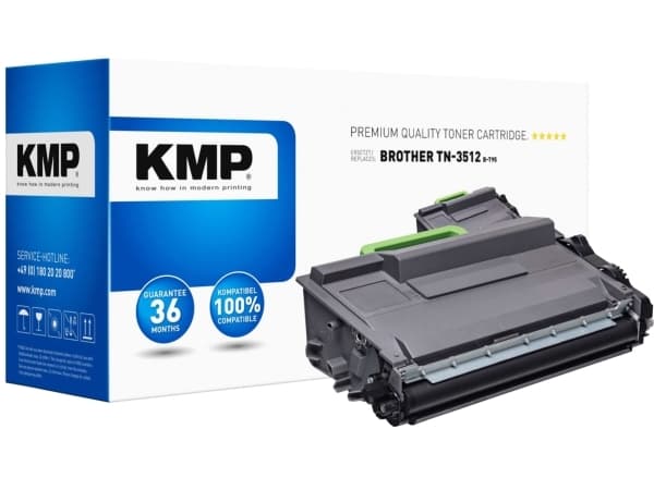 KMP 1263,3000, 12000 sider, Sort, 1 stykker
