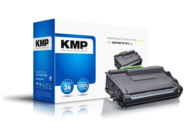 KMP 1263,3000, 12000 sider, Sort, 1 stykker